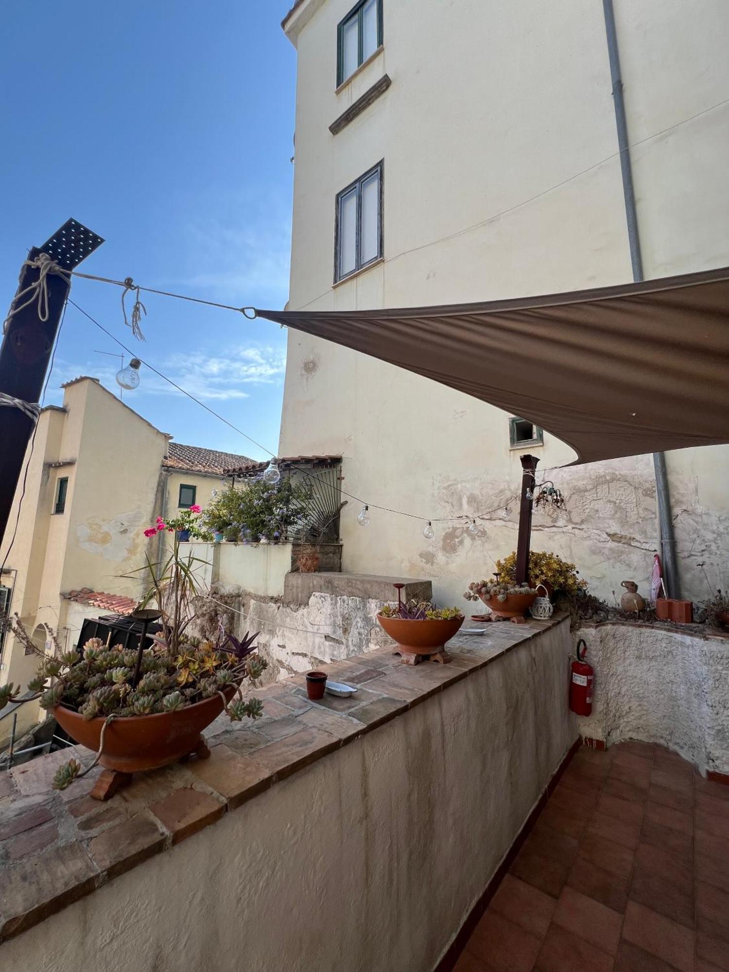 L'Homme Tranquille Apartment Salerno Exterior photo