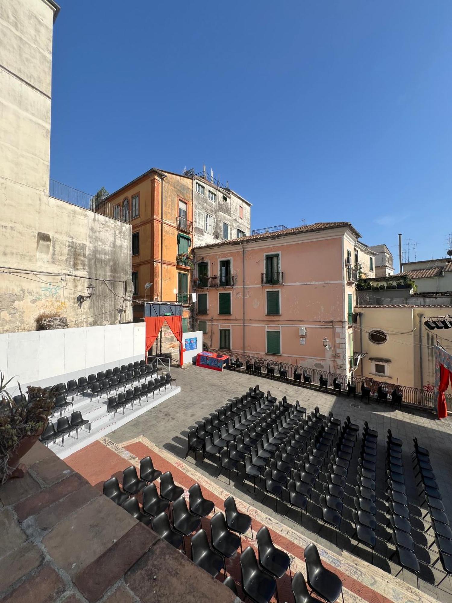 L'Homme Tranquille Apartment Salerno Exterior photo